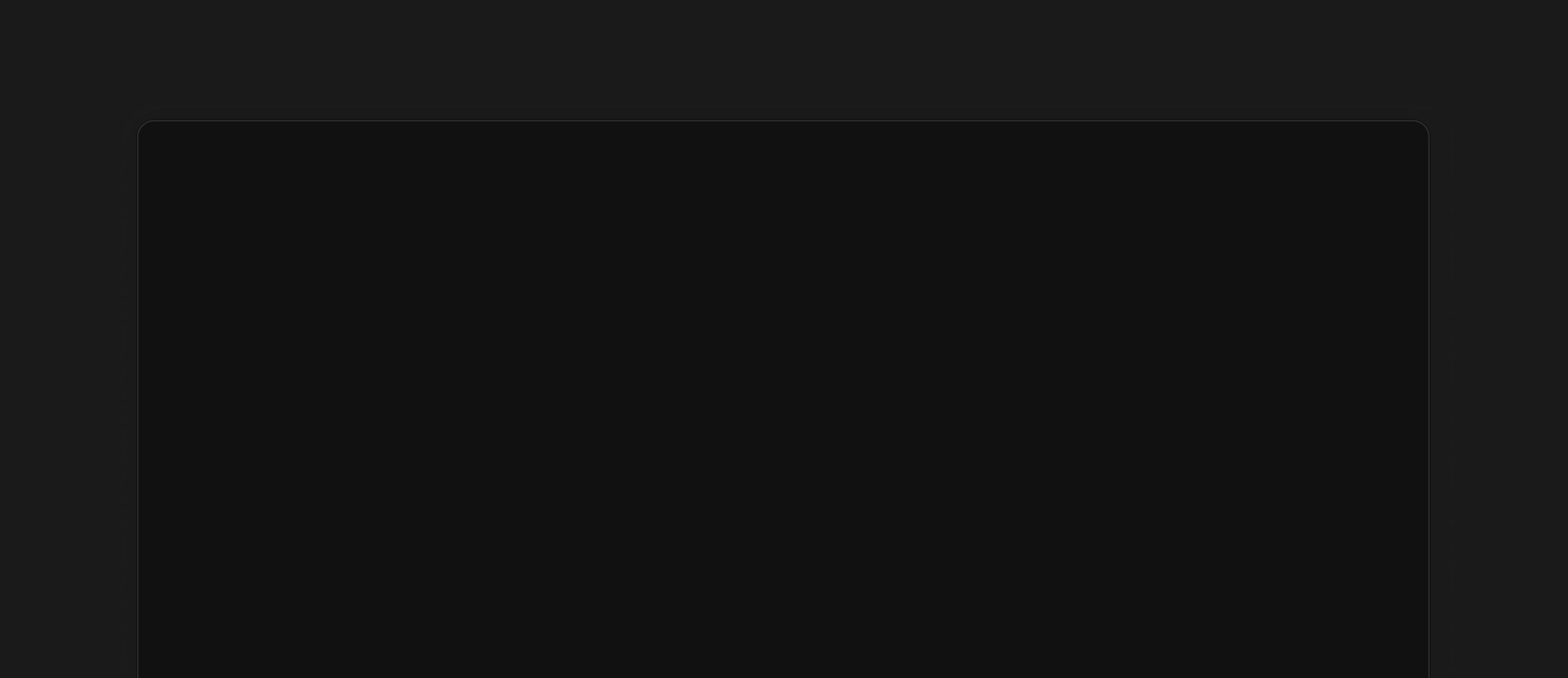 tab slider static